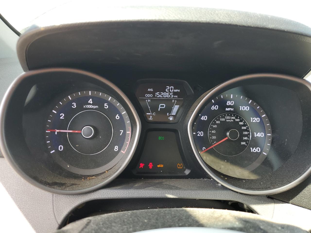 2013 Hyundai Elantra Gls VIN: 5NPDH4AE8DH394562 Lot: 65464705