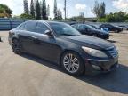 2013 HYUNDAI GENESIS 3.8L for sale at Copart FL - MIAMI CENTRAL