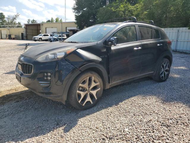 KIA SPORTAGE 2018 Black