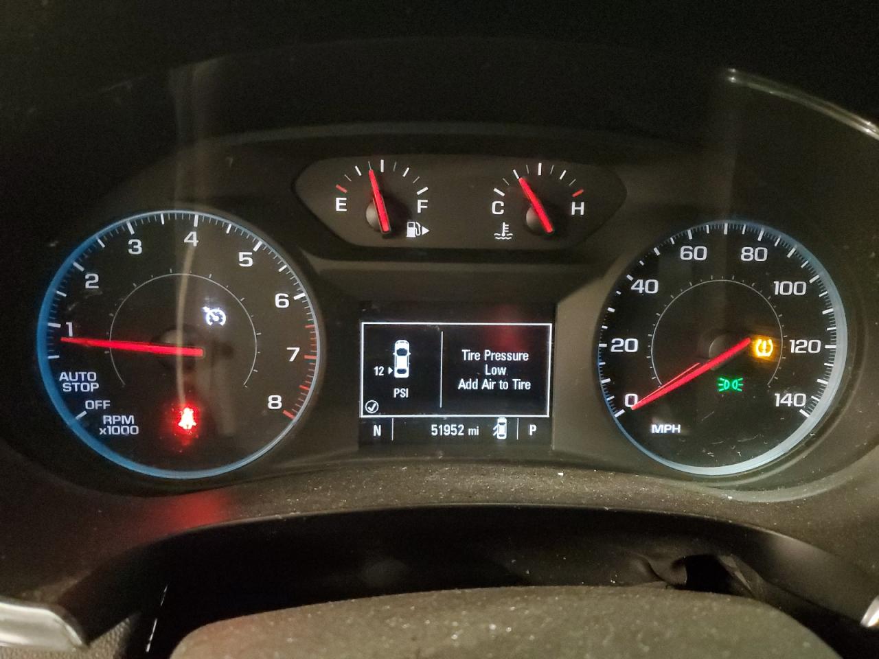 2019 Chevrolet Malibu Lt VIN: 1G1ZD5ST8KF195130 Lot: 63734415