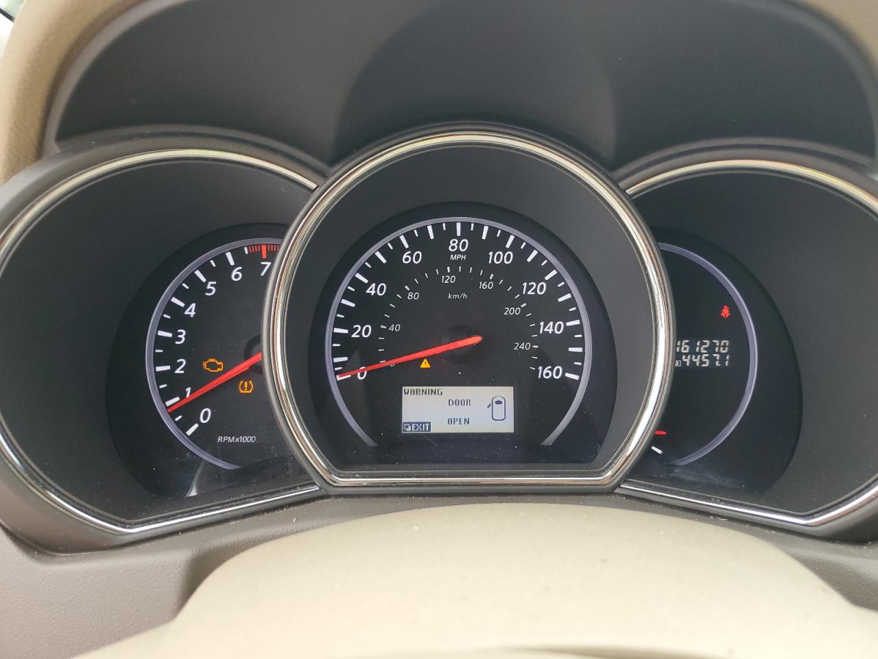 2011 Nissan Murano S VIN: JN8AZ1MW7BW153509 Lot: 64414275