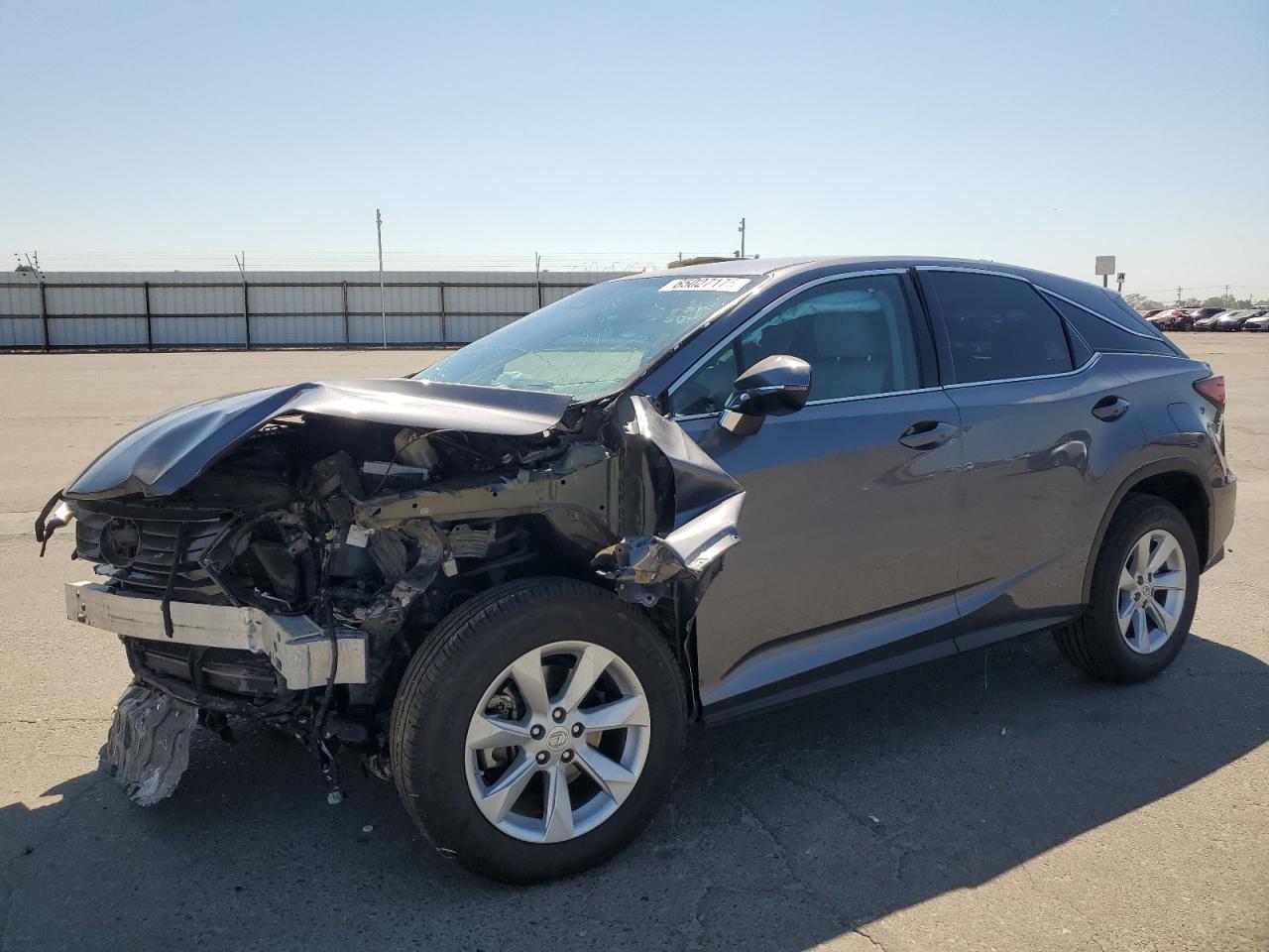 2017 Lexus Rx 350 Base VIN: 2T2BZMCA2HC102424 Lot: 65027175