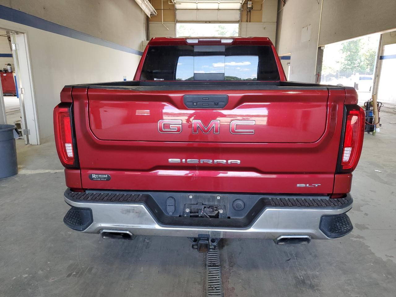 2019 GMC Sierra K1500 Slt VIN: 3GTU9DED1KG167637 Lot: 66591415