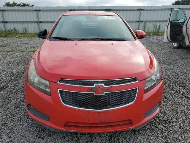 CHEVROLET CRUZE 2014 Red