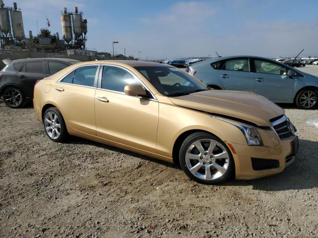  CADILLAC ATS 2013 Gold