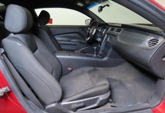 Coupet FORD MUSTANG 2014 Czerwony