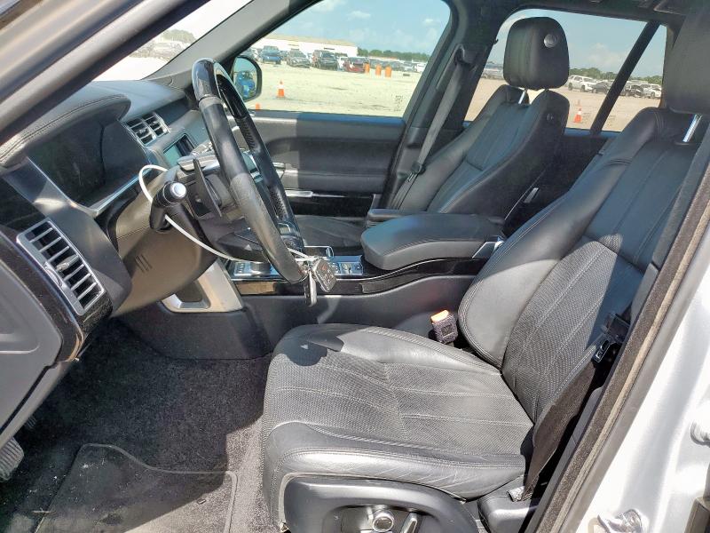  LAND ROVER RANGEROVER 2016 Серебристый