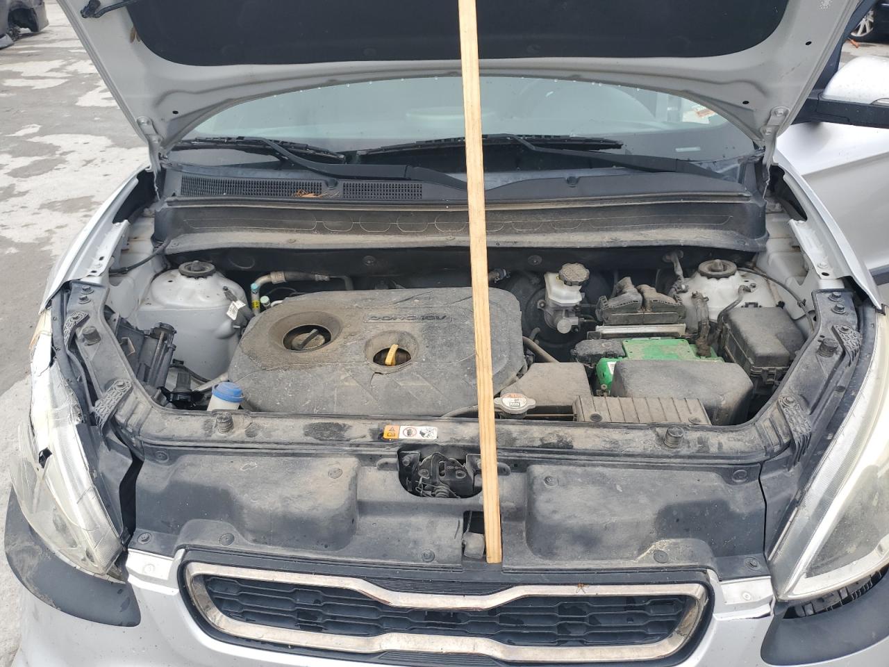 2013 Kia Soul + VIN: KNDJT2A67D7493036 Lot: 64295325