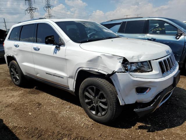  JEEP GRAND CHER 2014 White