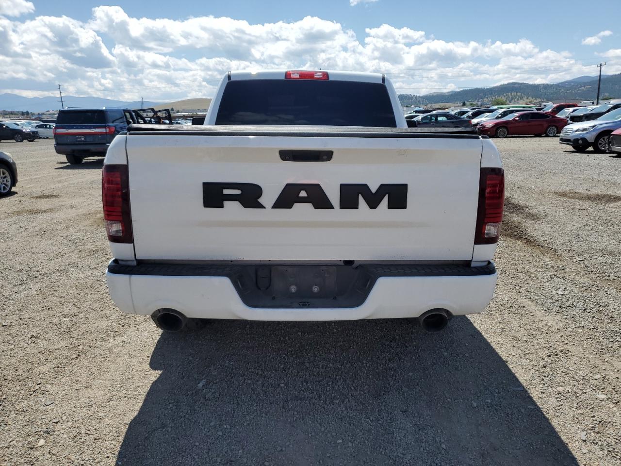 2017 Ram 1500 Sport VIN: 3C6JR6CTXHG791705 Lot: 65419515