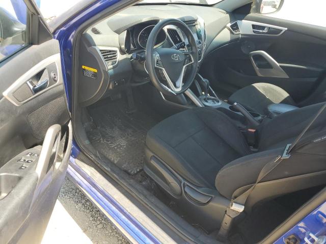  HYUNDAI VELOSTER 2013 Blue