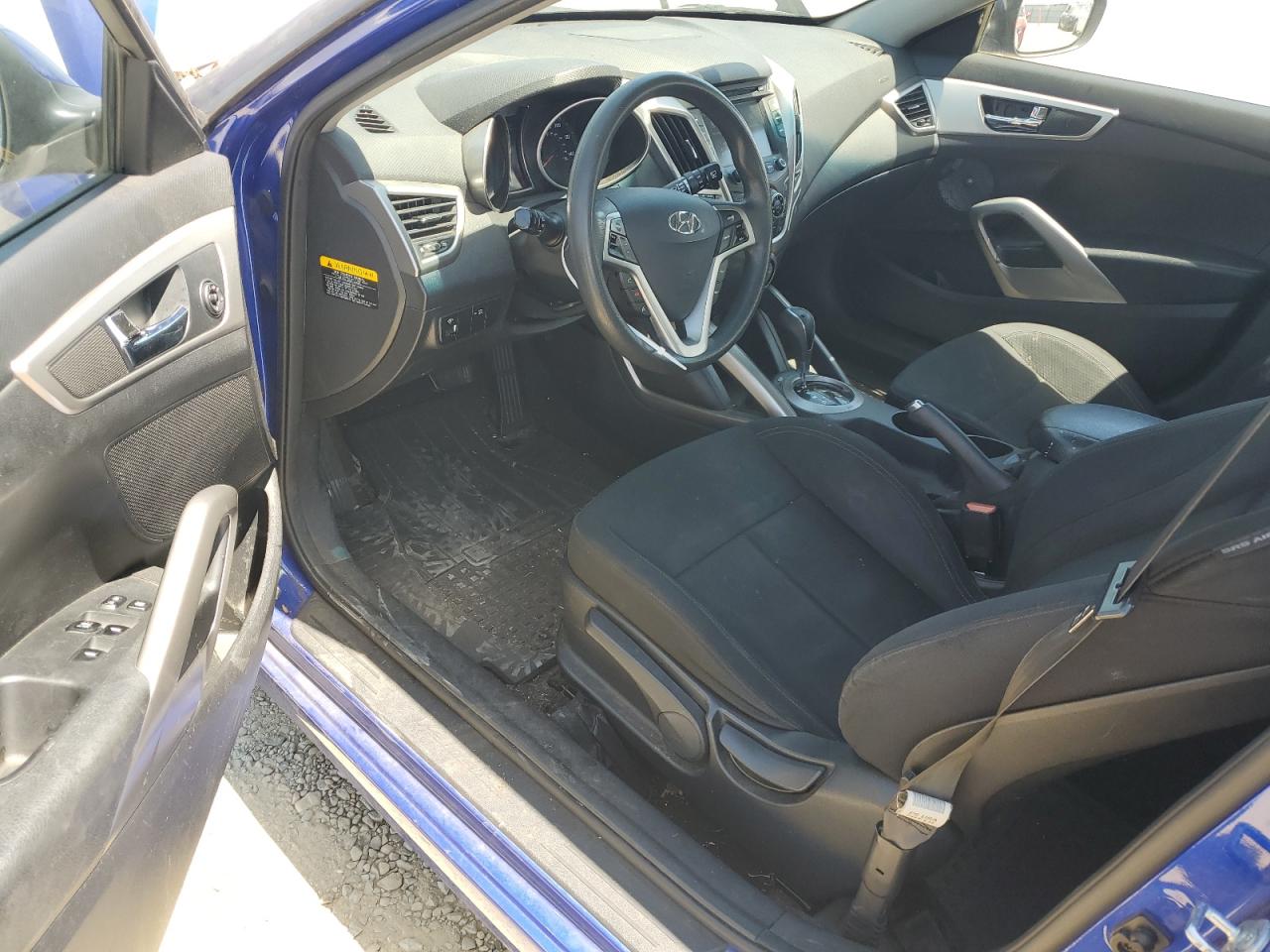 kmhtc6ad5du180031 KMHTC6AD5DU180031 2013 Hyundai Veloster