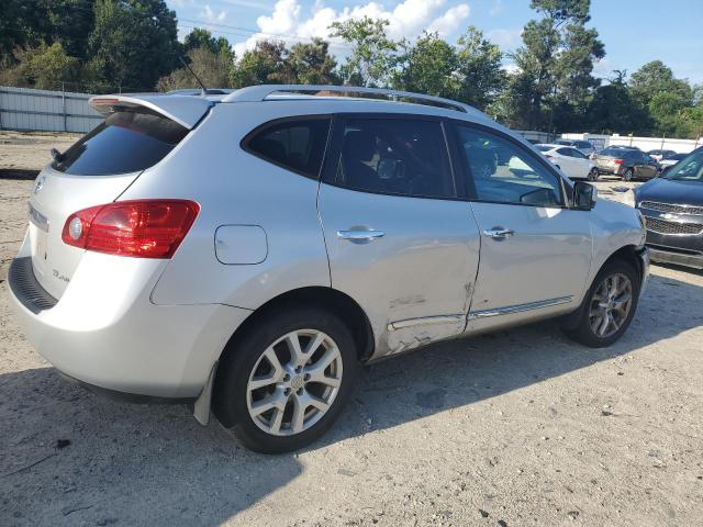  NISSAN ROGUE 2013 Srebrny