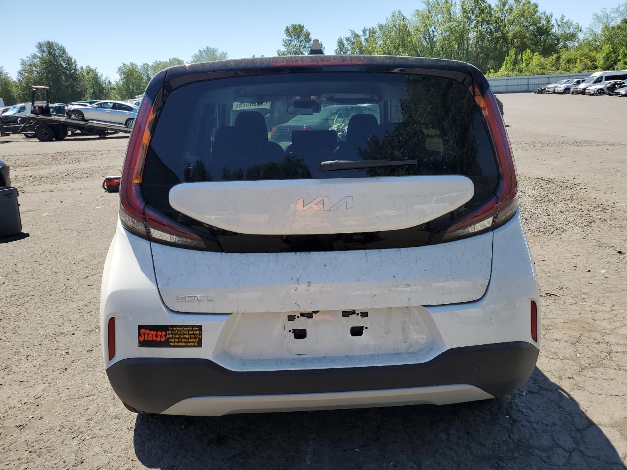 2025 Kia Soul Lx VIN: KNDJ23AU9S7938395 Lot: 65026575