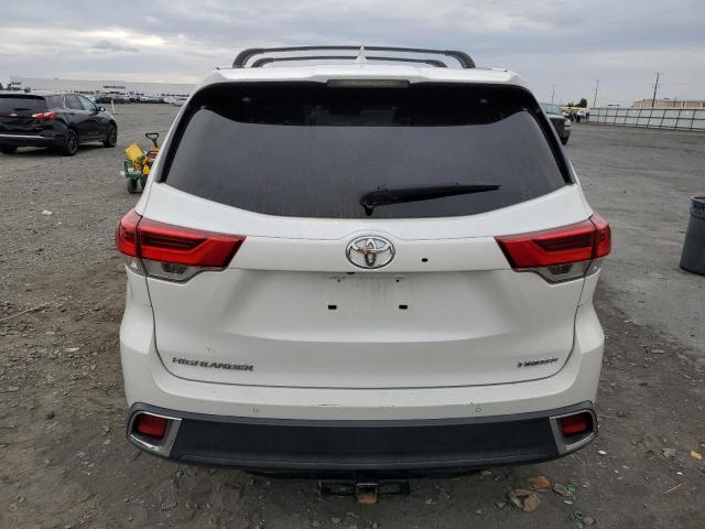  TOYOTA HIGHLANDER 2018 Biały