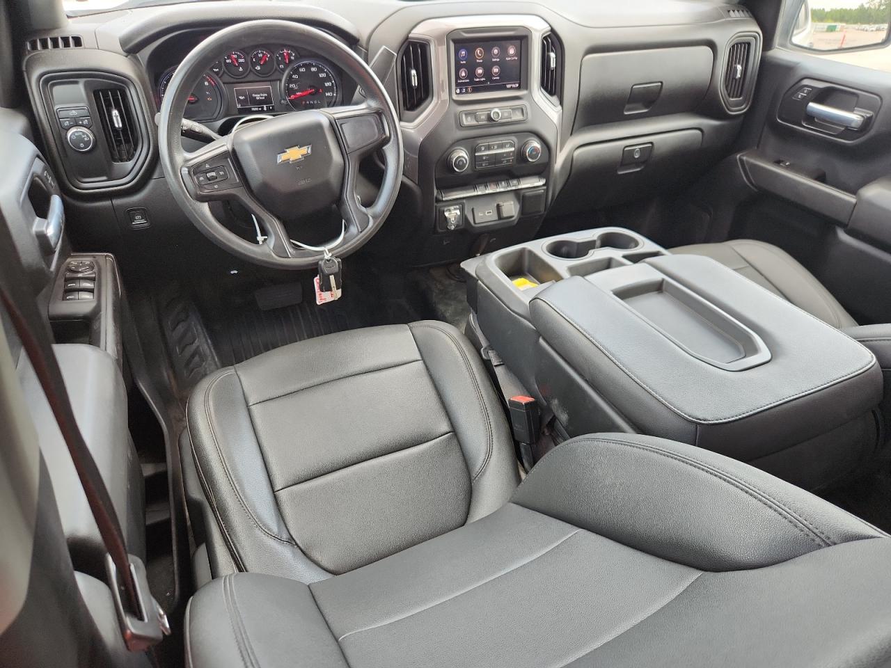 2021 Chevrolet Silverado C1500 VIN: 1GCRWAEF9MZ158881 Lot: 64322985