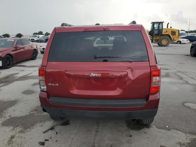Parquets JEEP PATRIOT 2017 Czerwony