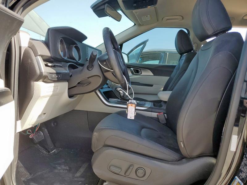  KIA CARNIVAL L 2024 Черный