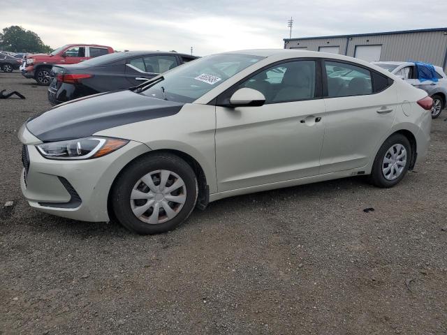  HYUNDAI ELANTRA 2017 Silver