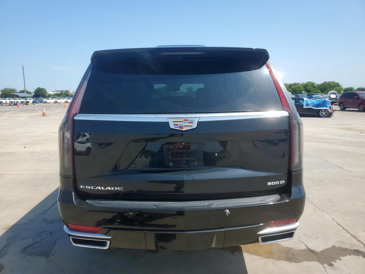 2023 Cadillac Escalade Esv Luxury VIN: 1GYS4JKT2PR397110 Lot: 62774085