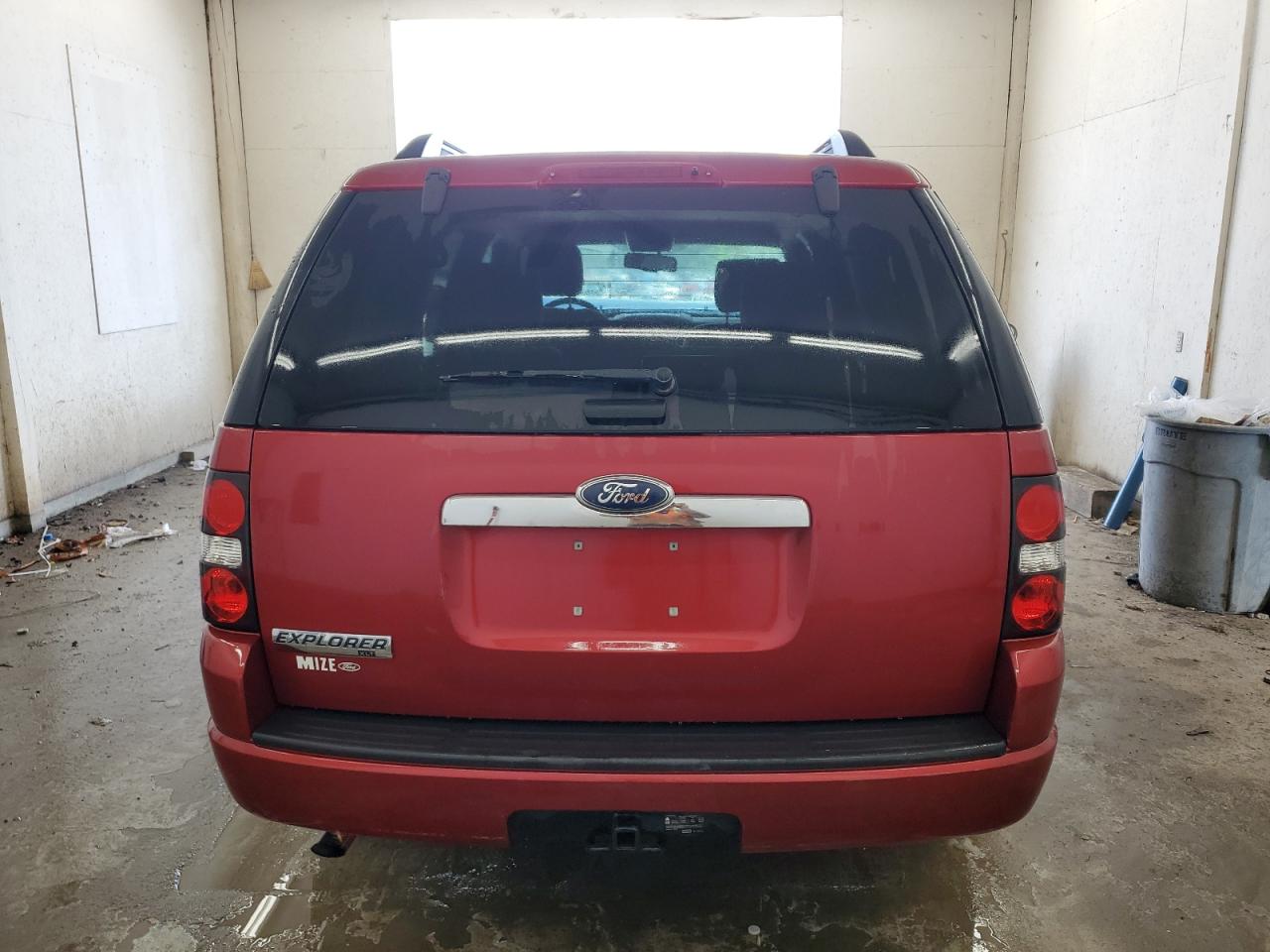 2008 Ford Explorer Xlt VIN: 1FMEU63E98UB36664 Lot: 63253605