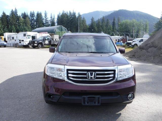 Parquets HONDA PILOT 2012 Burgundy