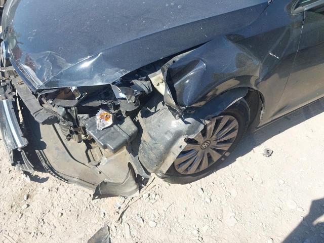 2015 VOLKSWAGEN GOLF S BLU
