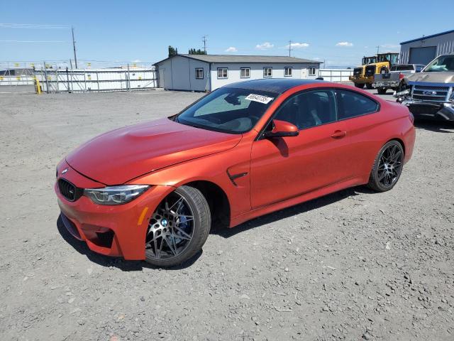  BMW M4 2018 Pomarańczowy