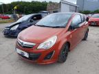 2012 VAUXHALL CORSA LIMI for sale at Copart WESTBURY