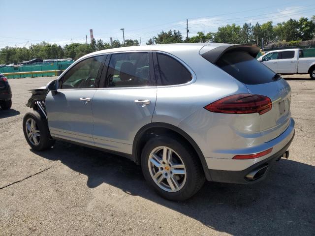  PORSCHE CAYENNE 2018 Silver