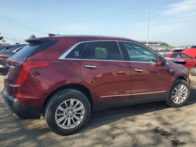  CADILLAC XT5 2017 Burgundy