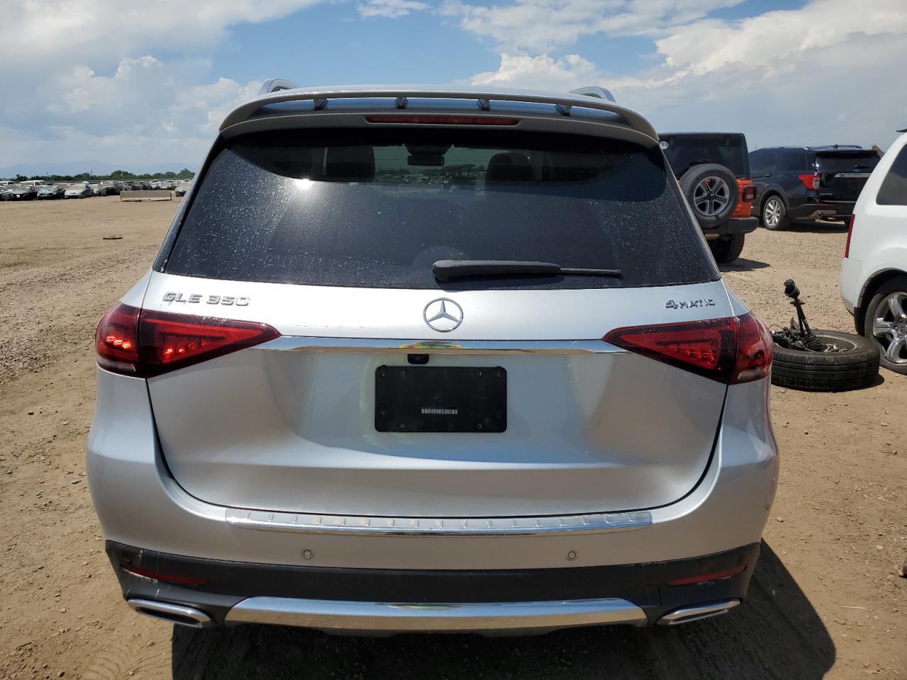 2021 Mercedes-Benz Gle 350 4Matic VIN: 4JGFB4KB4MA398254 Lot: 63298325