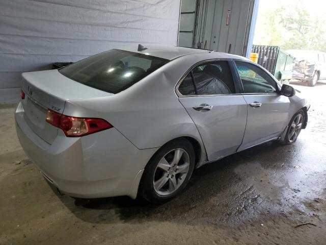 Sedans ACURA TSX 2014 Srebrny