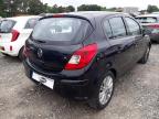 2013 VAUXHALL CORSA SE A for sale at Copart WOLVERHAMPTON