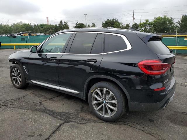  BMW X3 2018 Черный