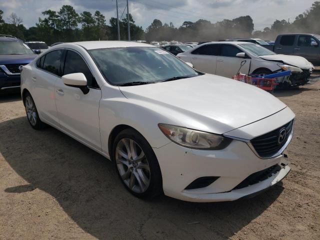 Седаны MAZDA 6 2016 Белы