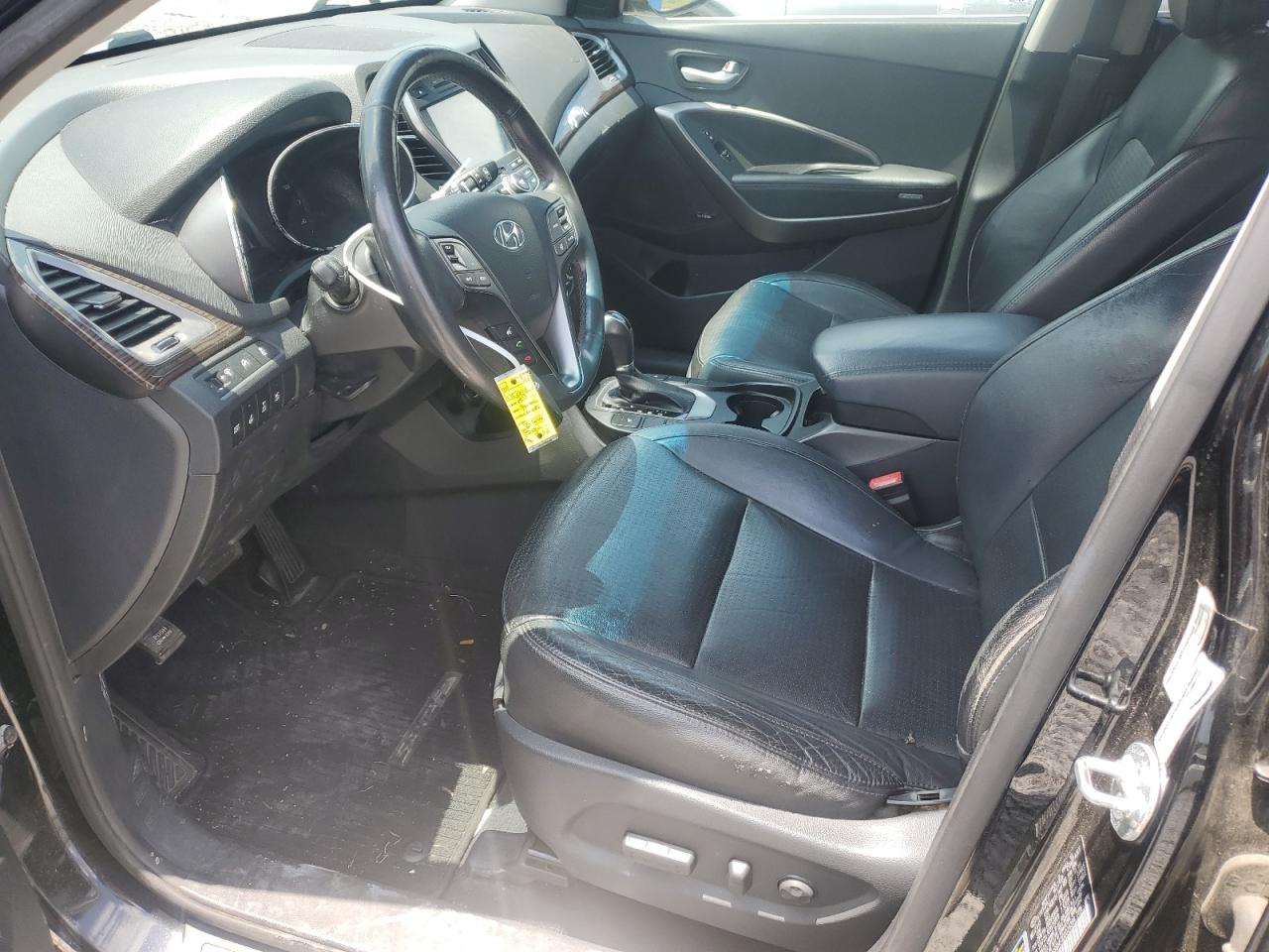 2013 Hyundai Santa Fe Limited VIN: KM8SRDHF3DU016394 Lot: 63862525
