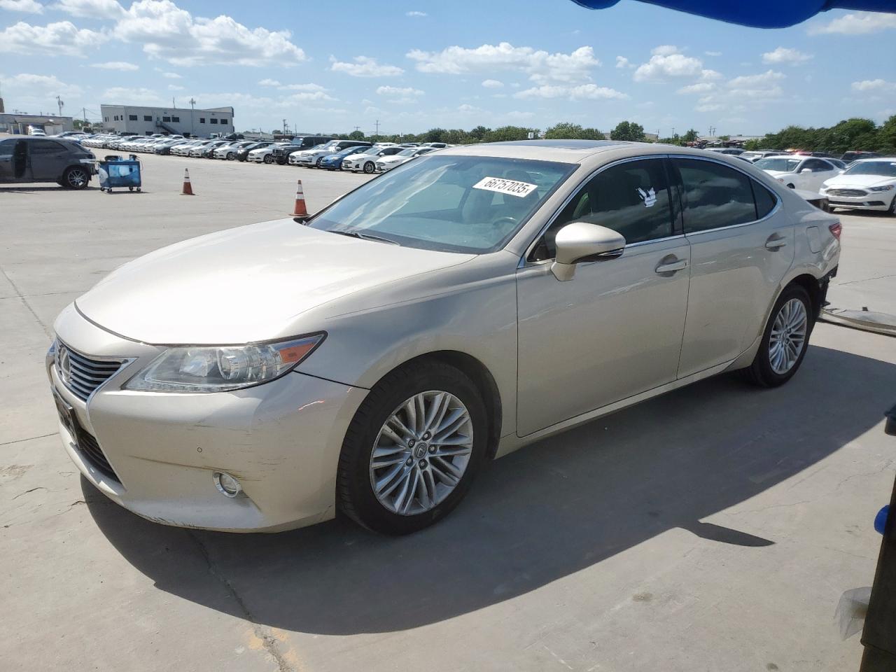 2014 Lexus Es 350 VIN: JTHBK1GG7E2146840 Lot: 66757035