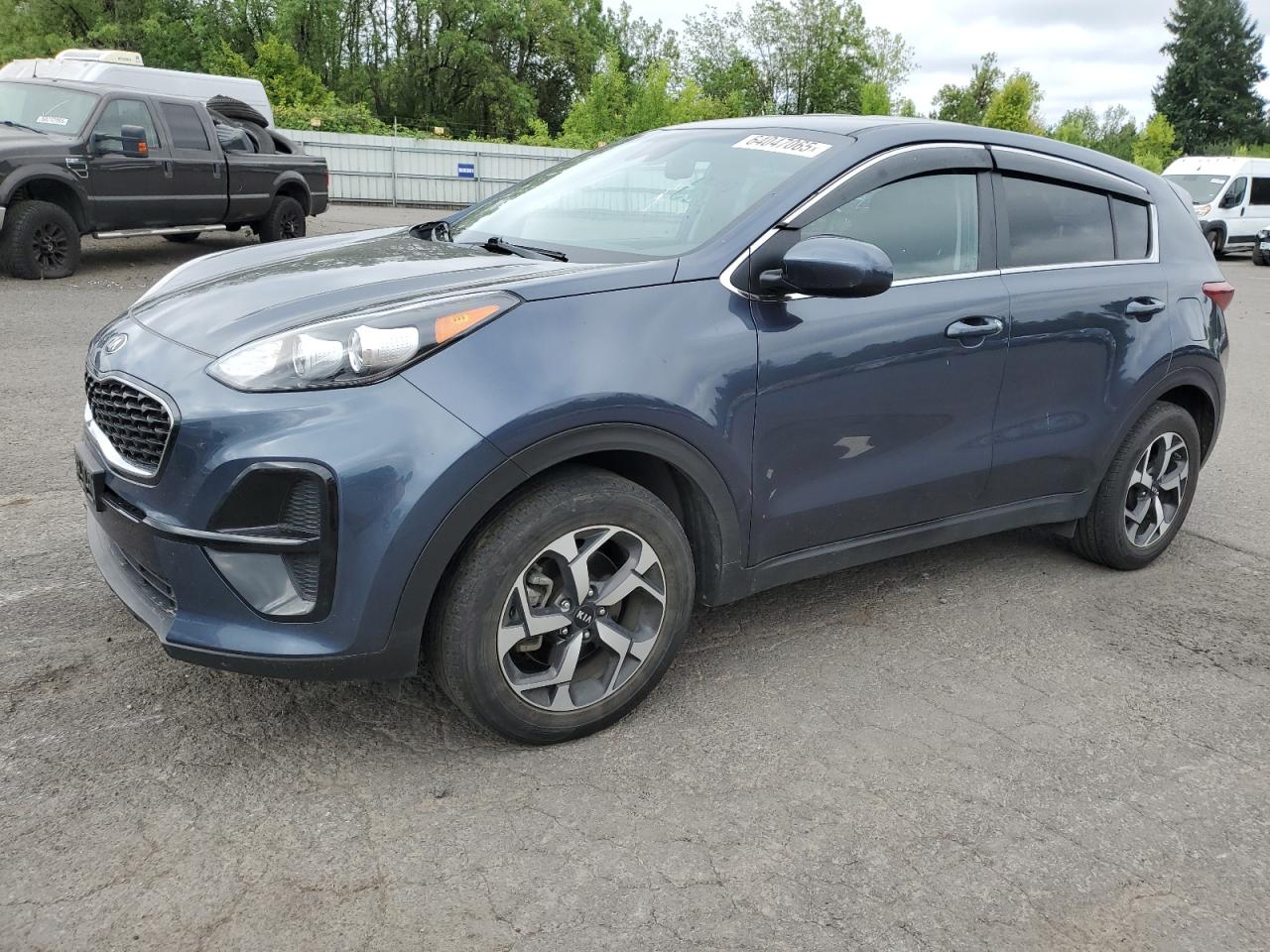 kndpm3ac1l7757370 KNDPM3AC1L7757370 2020 Kia Sportage Lx