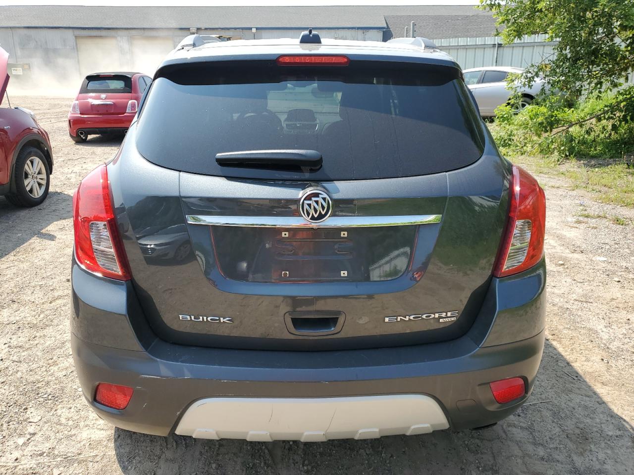 2016 Buick Encore Convenience VIN: KL4CJFSB9GB603372 Lot: 64672395