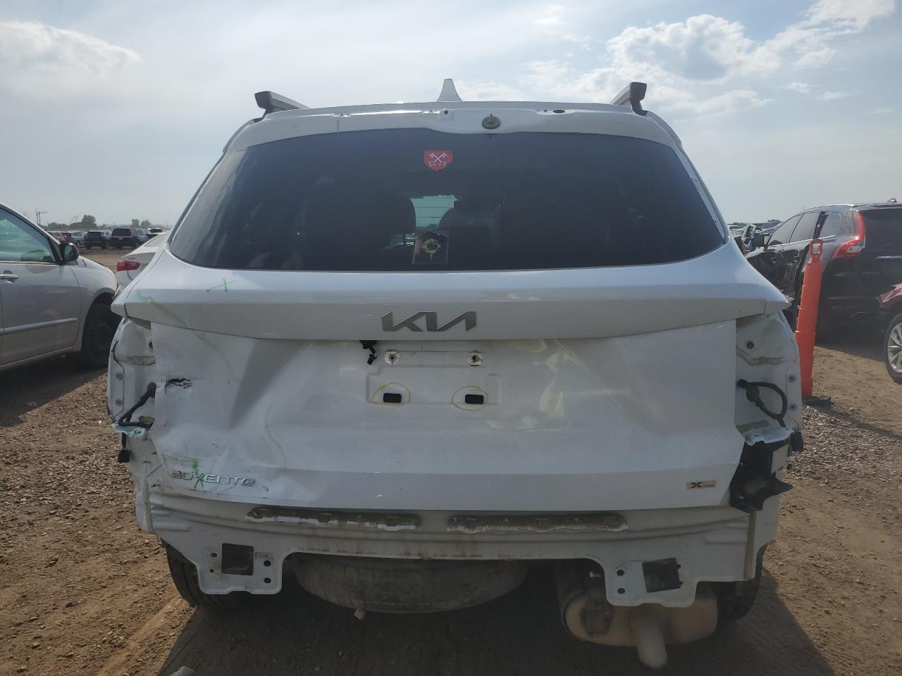 2023 Kia Sorento S VIN: 5XYRLDLC6PG164322 Lot: 65471235