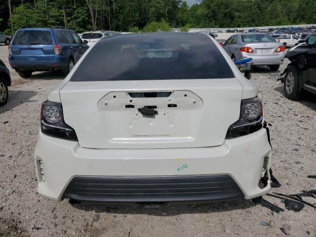 Hatchbacks TOYOTA SCION 2015 White