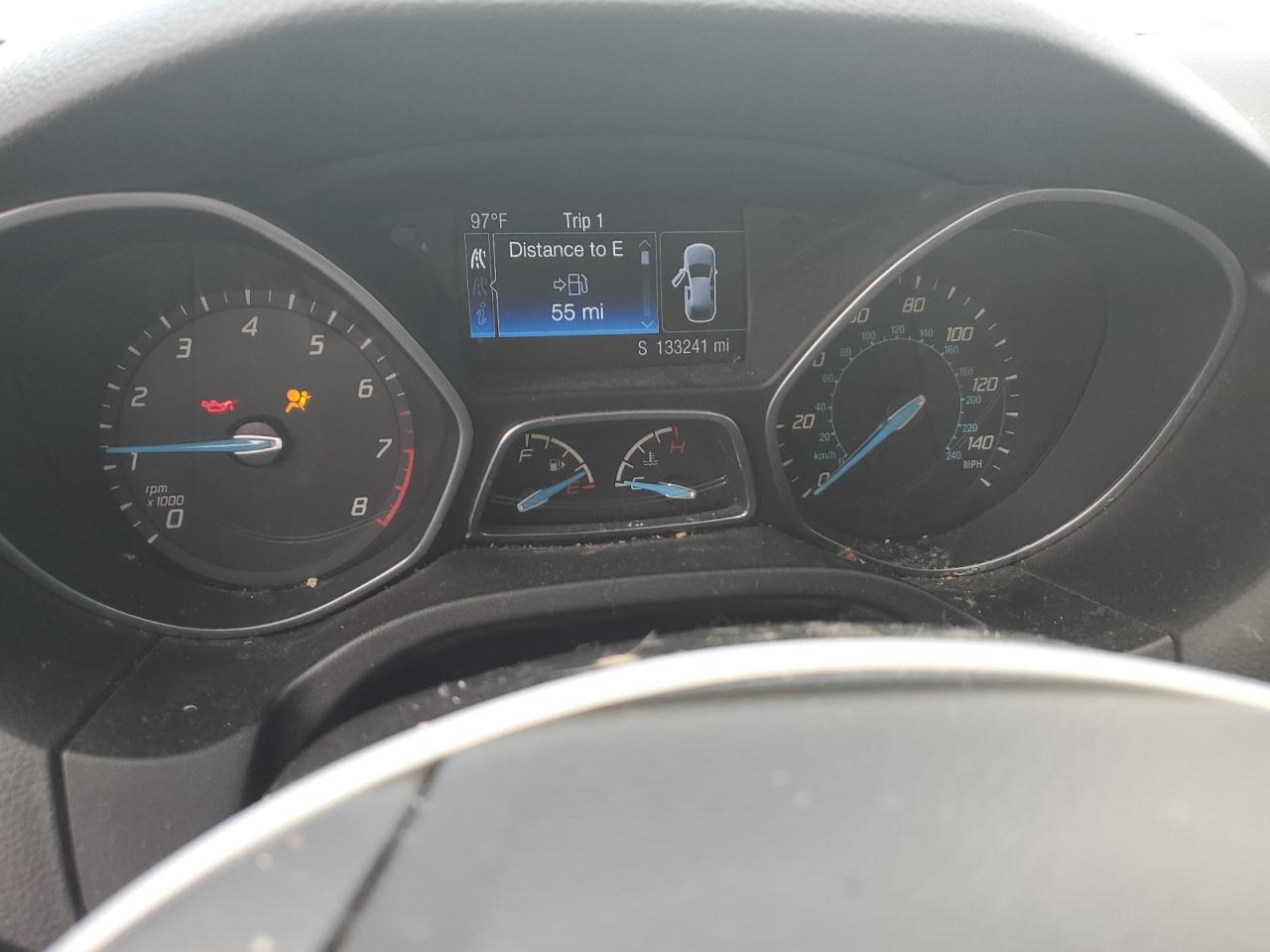 2014 Ford Focus Se VIN: 1FADP3K22EL196385 Lot: 65519525
