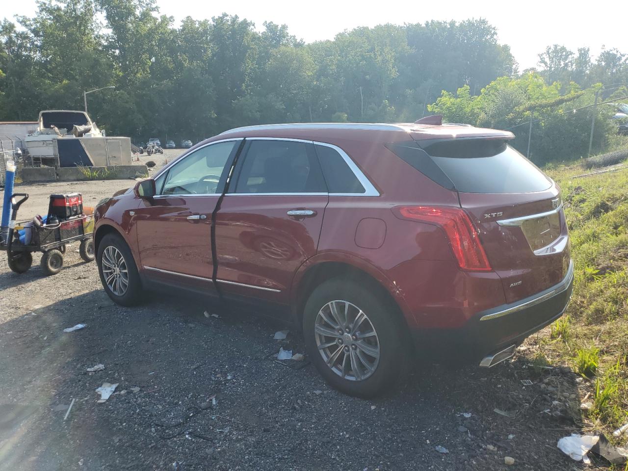 1gykndrs0kz284504 1GYKNDRS0KZ284504 2019 Cadillac Xt5 Luxury