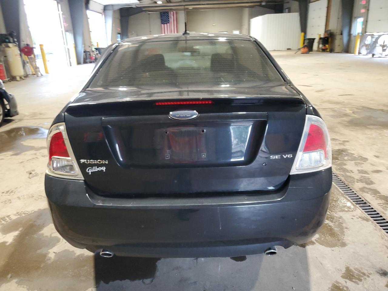 2008 Ford Fusion Se VIN: 3FAHP07198R105330 Lot: 63621045