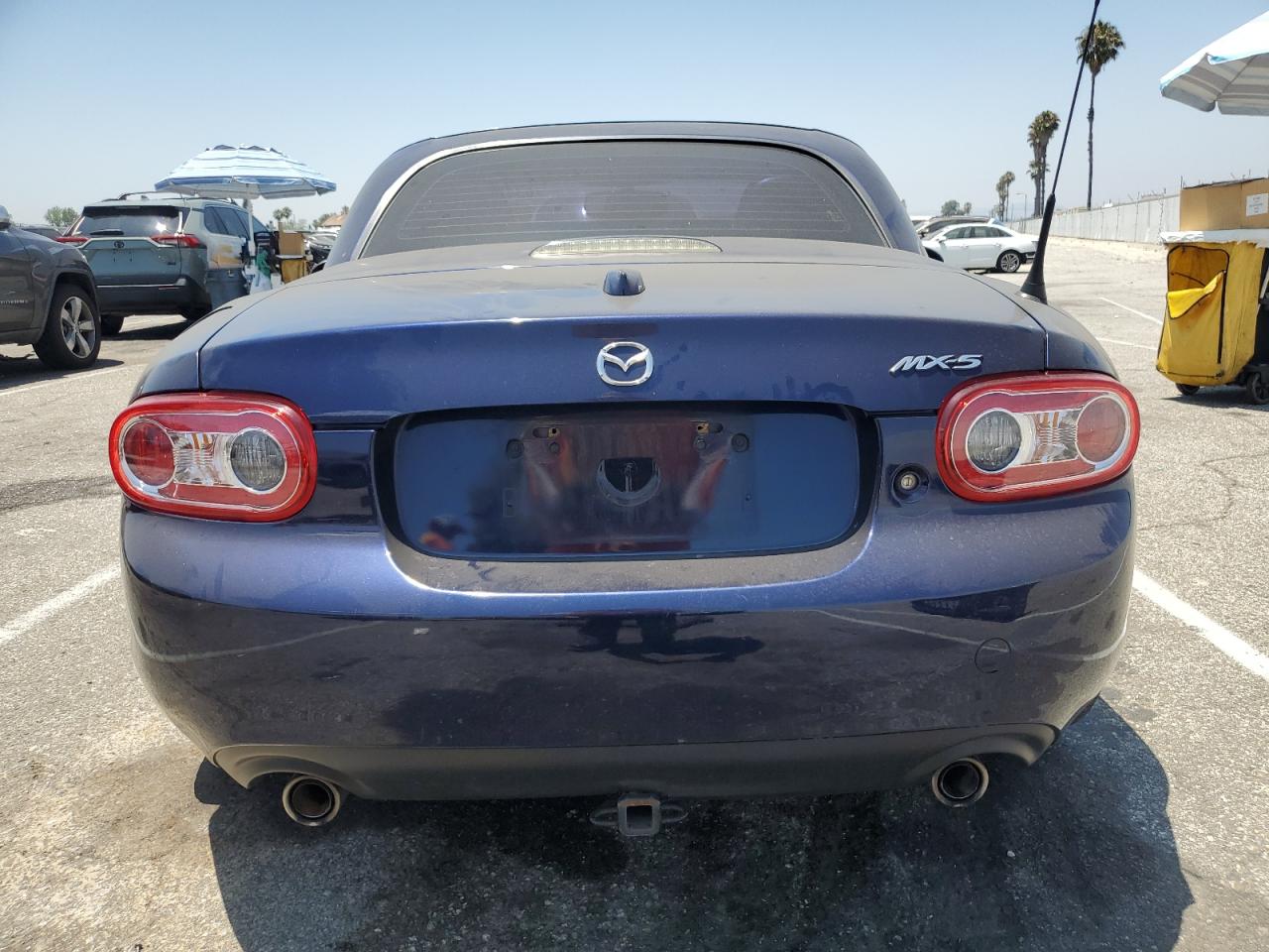 2010 Mazda Mx-5 Miata VIN: JM1NC2FF9A0208674 Lot: 63429065