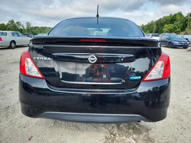 Sedans NISSAN VERSA 2015 Black