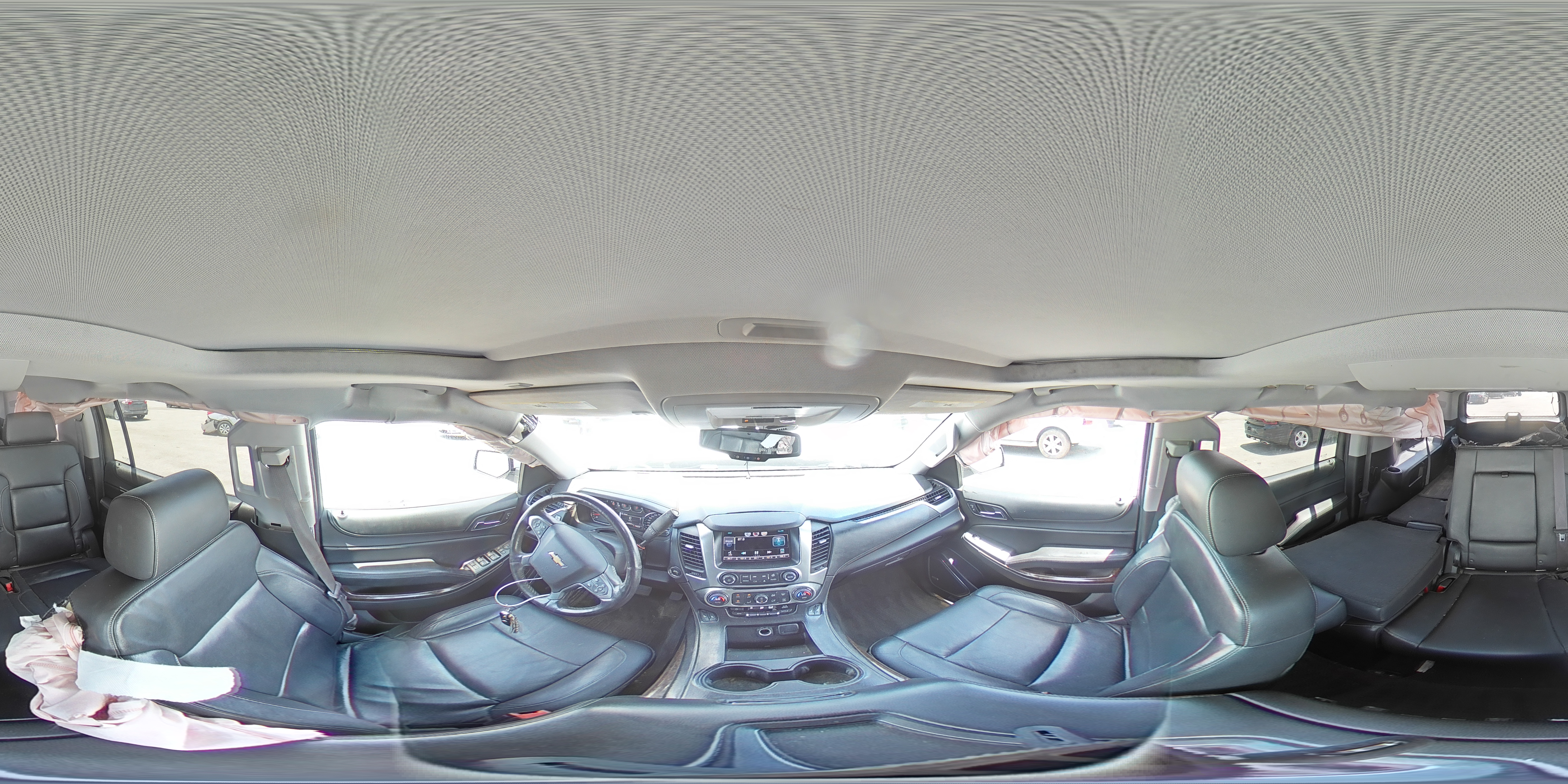 2015 Chevrolet Suburban C1500 Lt VIN: 1GNSCJKC9FR307997 Lot: 65437545