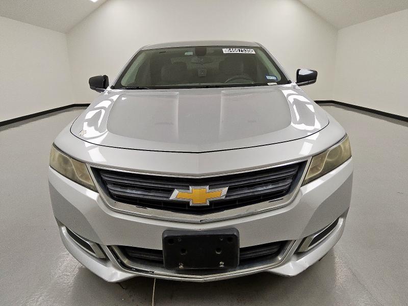  CHEVROLET IMPALA 2014 Srebrny