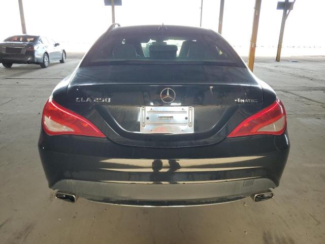 Sedans MERCEDES-BENZ CLA-CLASS 2016 Black